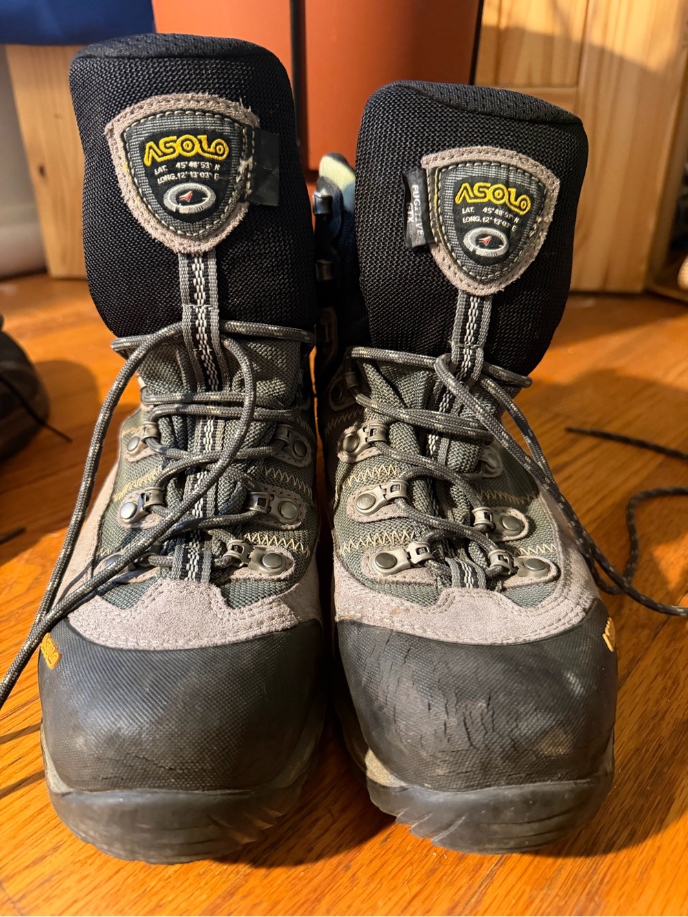 Men’s Asolo winter boots, 11.5